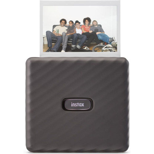 INSTAX WIDE LINK Smartphone Printer (Mocha Gray)
