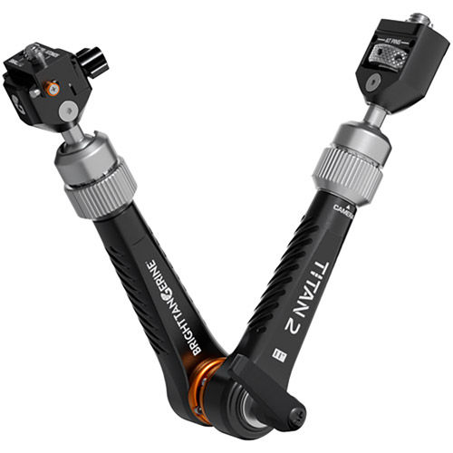 Titan Arm 2 (3/8" AT Nato QR)- London Fog