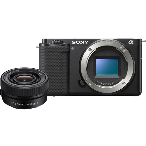 SONY ZV-E10 レンズキット16-50mm Amazon | Sony ZV-E10 ミラーレスカメラ ブロガーキット 16-50mm
