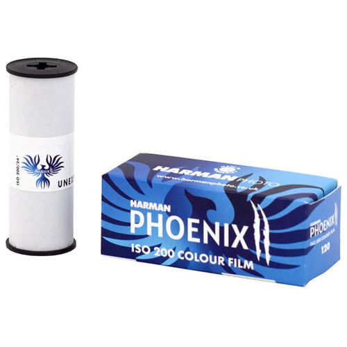 HARMAN Phoenix II 200 Color Negative Film (120 Roll Film)