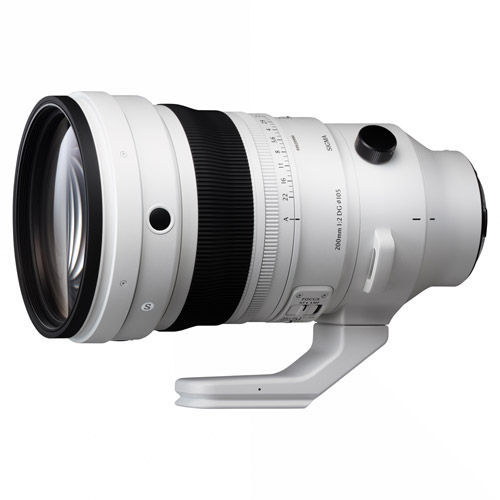 200mm f/2.0 DG OS Sports Lens for E Mount