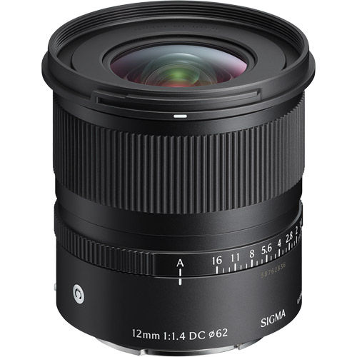 12mm f/1.4 DC Contemporary Lens for X Mount