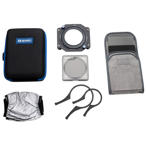 100mm Filter Holder Kit inc 82,77lr