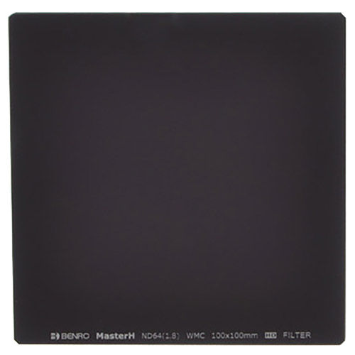 Master Hdnd 100x100mm Glass ND 6-stop