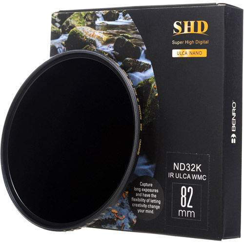 Slim HD IR-Cut ND 15-stop 82mm