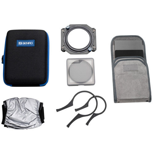 100mm Filter Holder Kit inc 82,77lr 150,