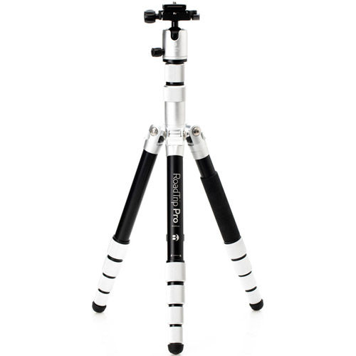RoadTrip Pro Aluminum Tripod Kit (Silver)