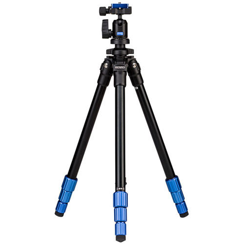 Slim Travel Aluminum Tripod Kit with N00