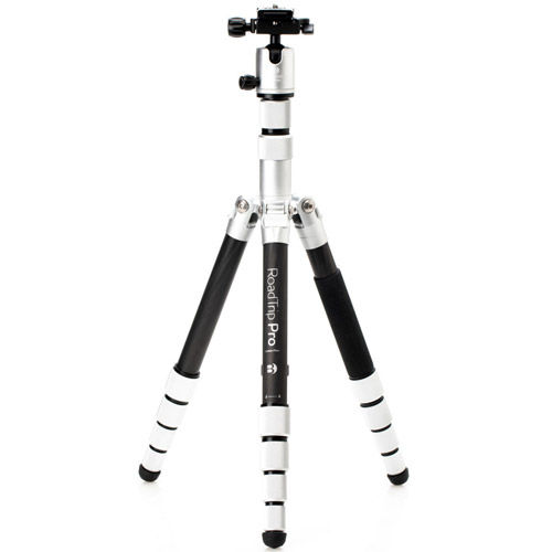 RoadTrip Pro Carbon Fiber Tripod Kit (Pacific Blue)