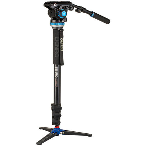 Aluminum Video Monopod Kit with S6 Video
