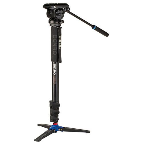 A48F Alu Monopod Kit - Flip Leg Locks, S6PRO