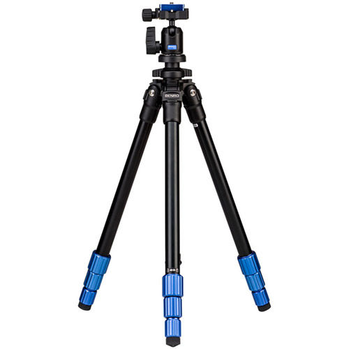 Slim Aluminum Tripod Kit with N00 Ball Head
