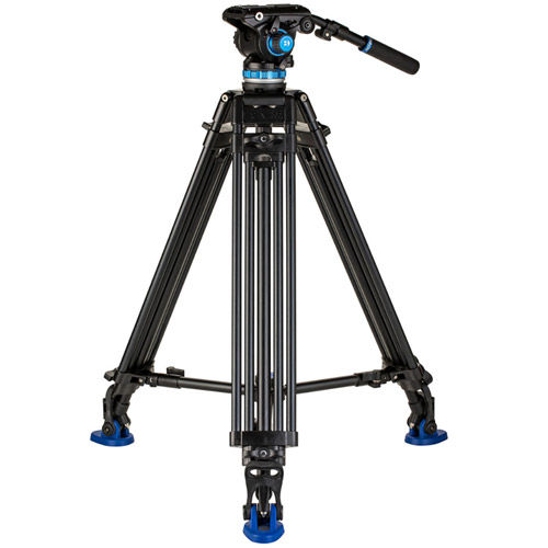 Al Dual-Tube 3-sect Tall tripod w/ K5 Video
