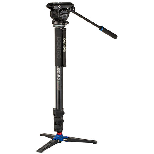 Video Monopod Kit Alum Flip with S4 Video Head