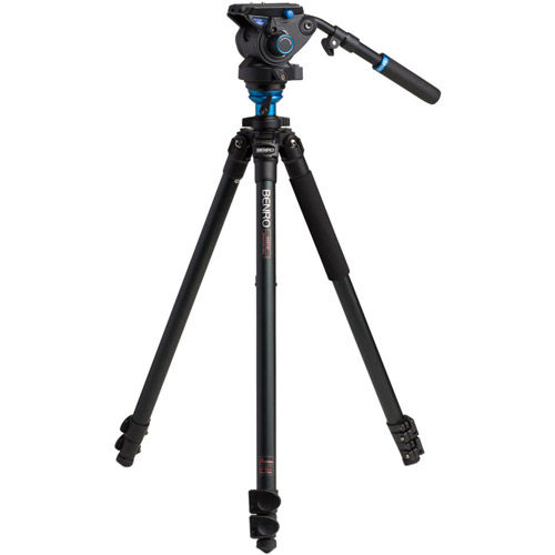 Aluminum Video Tripod Kit - Single Legs