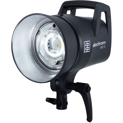 ELC 125 Self Contained Flash Head w' 16cm Reflecto