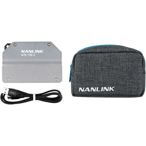 NANLINK WSTB1 Transmitter Box with 512 DMX Channels, 2.4 GHz and Bluetooth