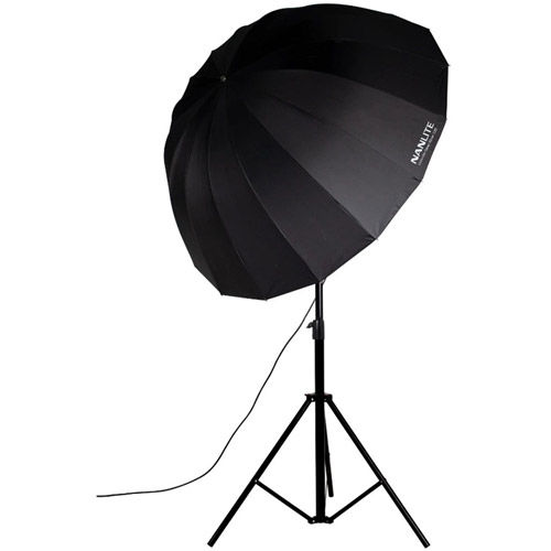 Umbrella Deep Silver 135CM