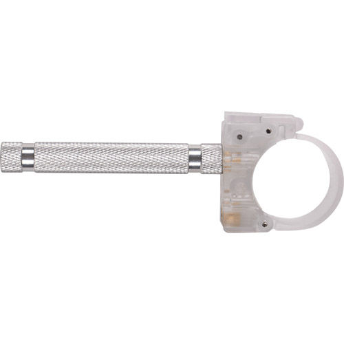 Pavotube Transparent Clip for 4 Tubes w' 5/8in Bab