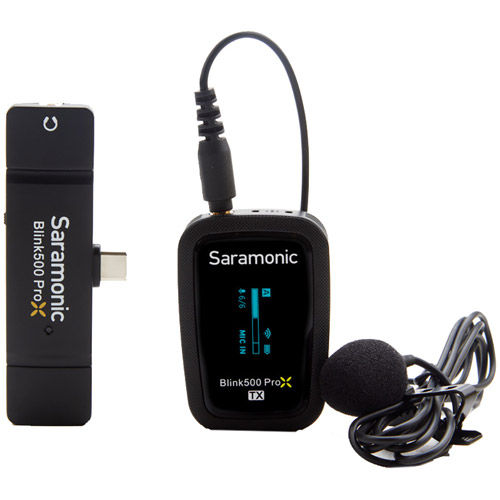 Blink 500 PRO-X B5 Kit USB-C 2.4G 1x Dual RX, 2 x