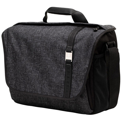 Skyline 13 Messenger Bag (Black)