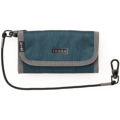 Tools Reload SD6+CF6 Card Wallet  Blue