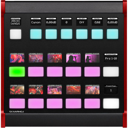 Frame Shot Pro - Black and Red
