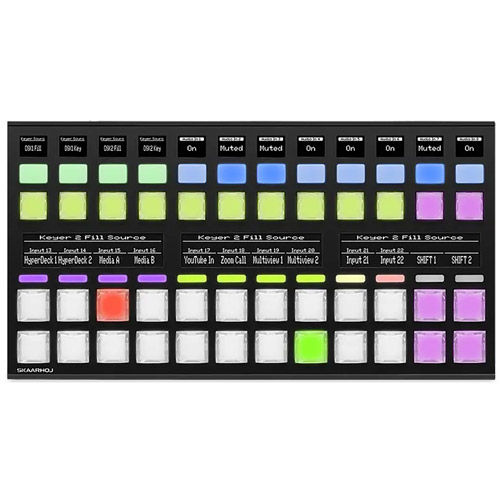 Master Key 48 - Slim Enclosure Black