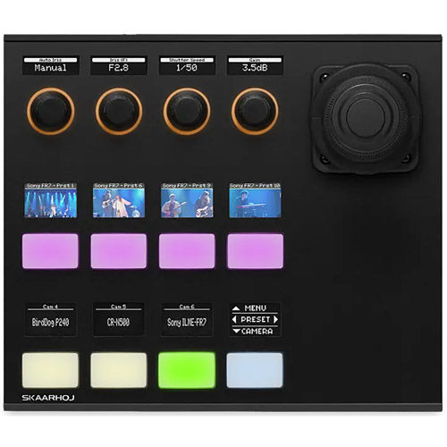 PTZ View - Slim Enclosure Black