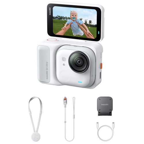 GO Ultra Standard Bundle (White)