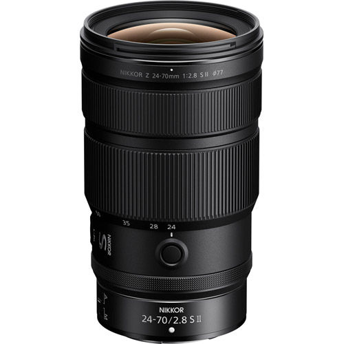 NIKKOR Z 24-70mm f/2.8 S II Lens