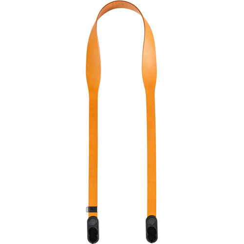 Form Leather Camera Strap Short - Amber