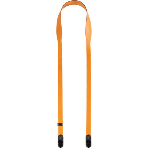 Form Leather Camera Strap Long - Amber
