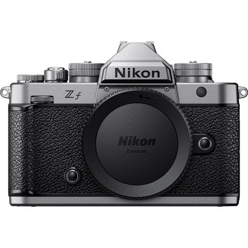 Nikon Zf Mirrorless Body, Silver 34327 Mirrorless Cameras