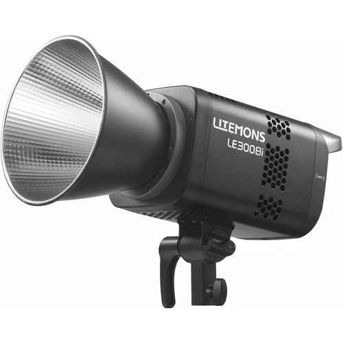 Litemons LE300Bi Bi-Color LED Monolight (Black)