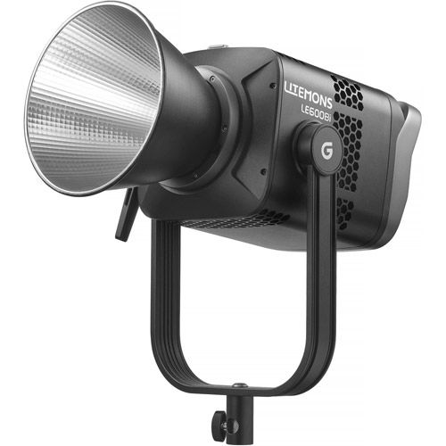 Litemons LE600Bi Bi-Color LED Monolight (Black)
