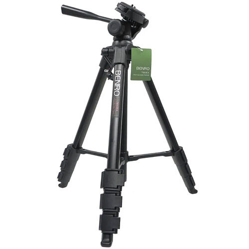 Digital Tripod 2 Alum Leg Flip Pan Head