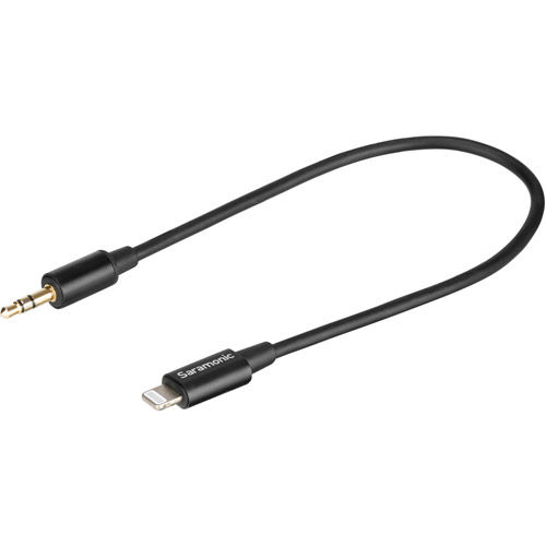 3.5mm Male TRS to Lightning Adapter Cable
