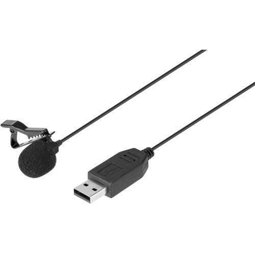 6M USB Lavalier micrphone for PC&MAC