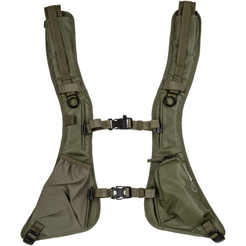Women's Tech Sh. Strap Army Green