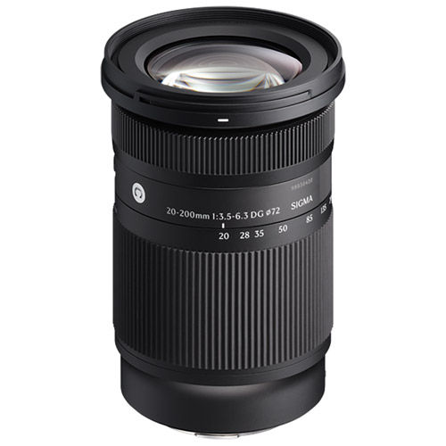 20-200mm f/3.5-6.3 DG Contemporary Lens for E Mount