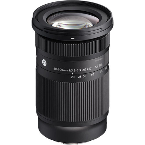 20-200mm f/3.5-6.3 DG Contemporary Lens for L Mount