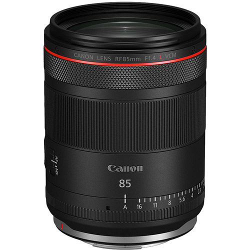 RF 85mm f1.4 L VCM Lens