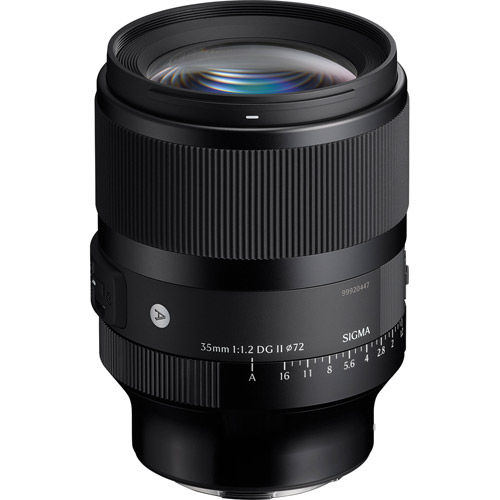 35mm f/1.2 DG II Art Lens for L Mount