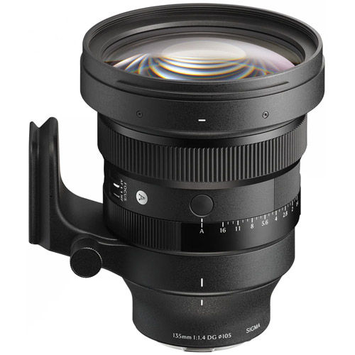 135mm f/1.4 DG Art Lens for L Mount