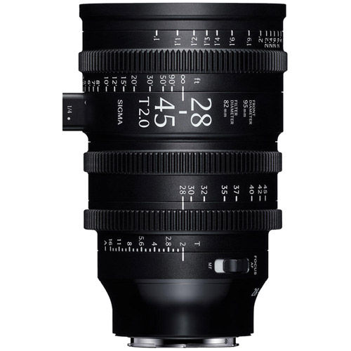 28-45mm T2 FF (Feet) AF Cine Lens for L Mount
