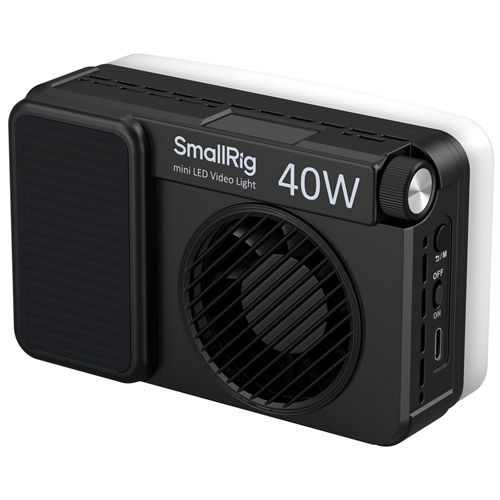 RM 40C mini LED Video Light (Black)