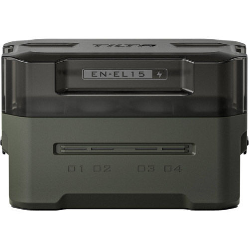 Portable Charging Station for EN-EL15C Batteries (Four Bay, 45W PD)