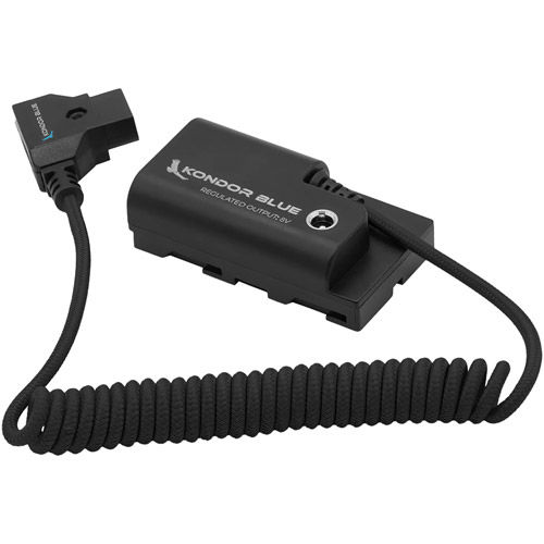 D-Tap to Sony L-Series NPF Dummy Battery Cable (R