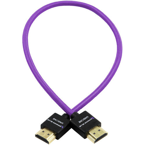 High-Speed HDMI Cable (Purple, 18")